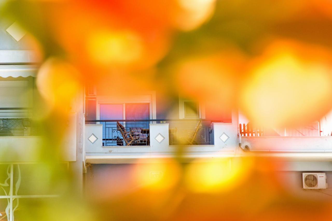 Near The Sea House Villa เนอาเปรามอส ภายนอก รูปภาพ